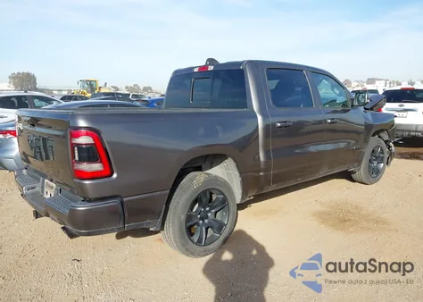 2021 Ram 1500 Big Horn 4X2 5'7 Box z USA, uszkodzony, nr VIN 1C6RREFT7MN593030